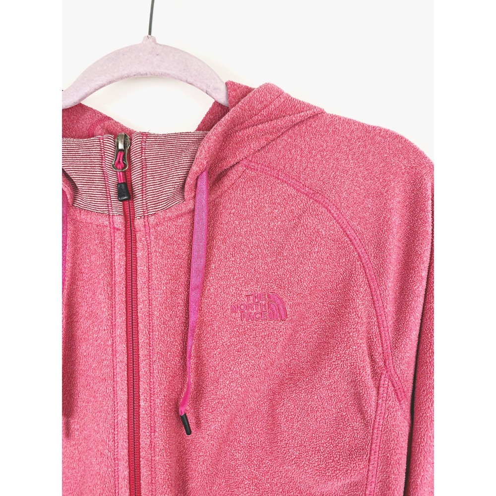 The North Face Mezzaluna Polartec Classic Fleece Hooded Jacket XL - Picture 2 of 8